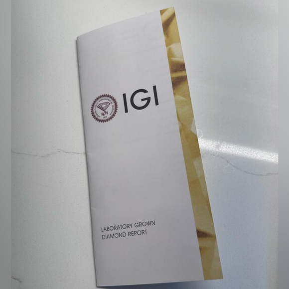 1.57 CT lab diamond - Picture 3 of 6